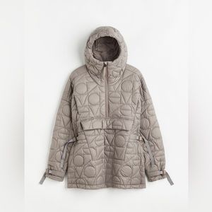 H&M THERMOLITE quilted popover jacket